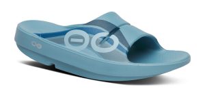 Men's OOahh Sport Slide Sandal - Ocean Blue Wave